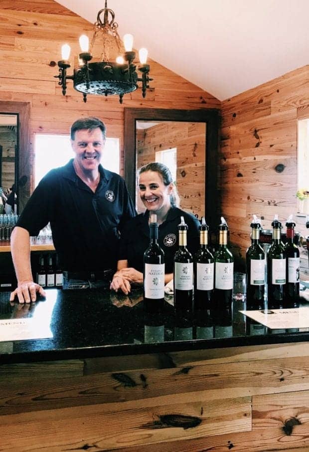 If you love wine and you love sipping on it in a beautiful setting that's family friendly, El Gaucho Winery in Spicewood, Texas is just the place for you. #wine #winery #texas #travel #malbec #hillcountry