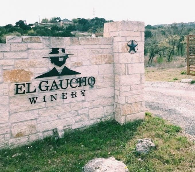 El Gaucho Winery in the Texas Hill Country