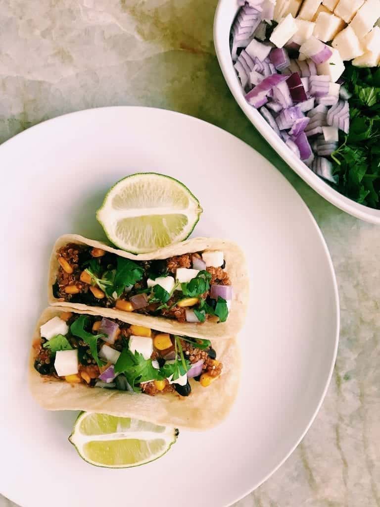Instant Pot Quinoa Tacos Recipe: An Easy Meal for Small Kitchens