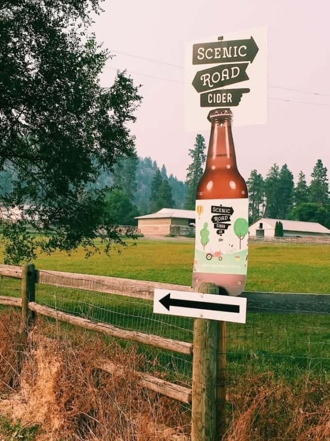 Scenic Road Cider Company in Kelowna, B.C.