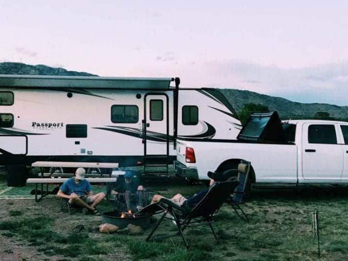 Full time RV Life: Camping in Colorado