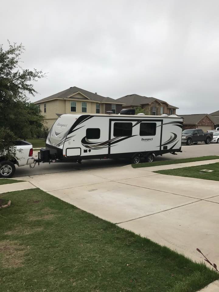 Selling our house to full-time RV