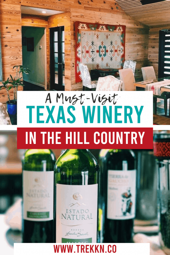 Texas Hill Country Winery - El Gaucho