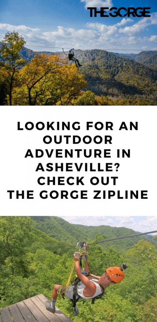 The Gorge Zipline in Asheville North Carolina