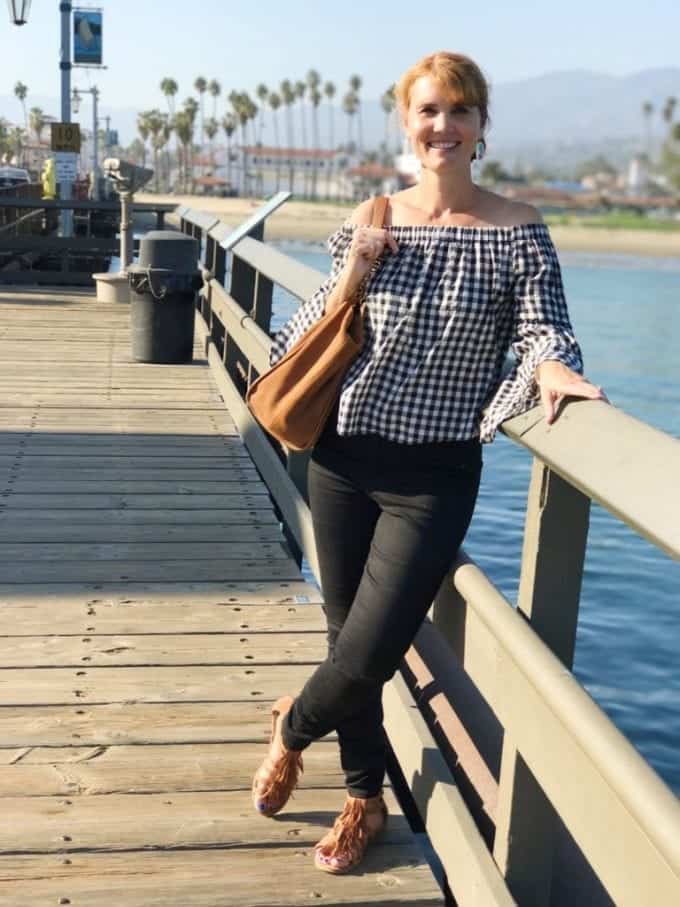 Santa Barbara CA Pier