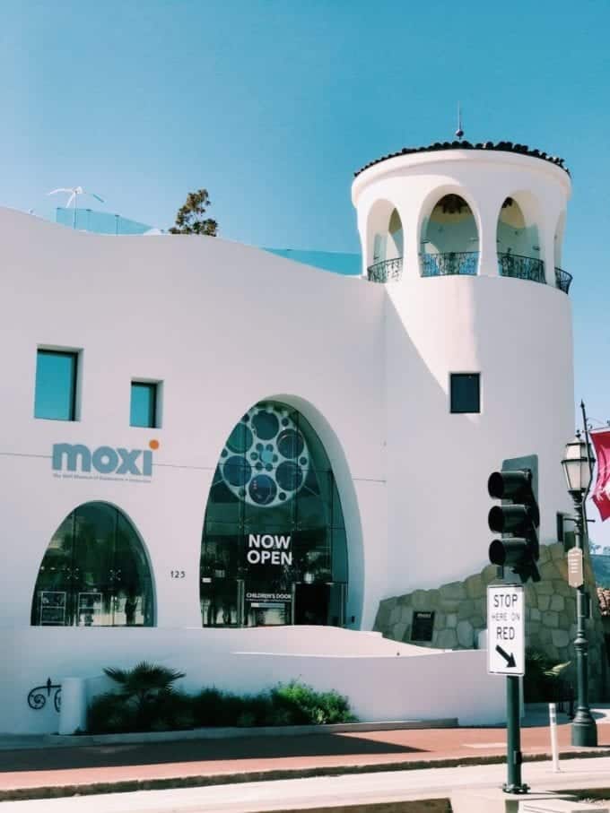 The MOXI Museum in Santa Barbara, CA