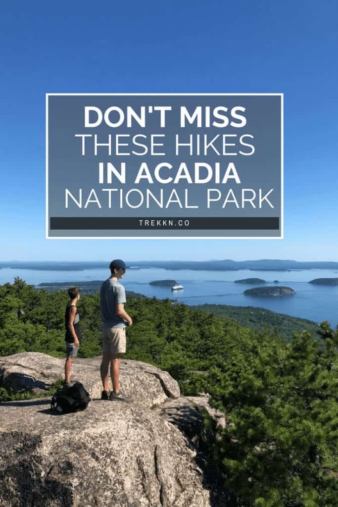 Three Acadia National Park hiking trails that are not to be missed.