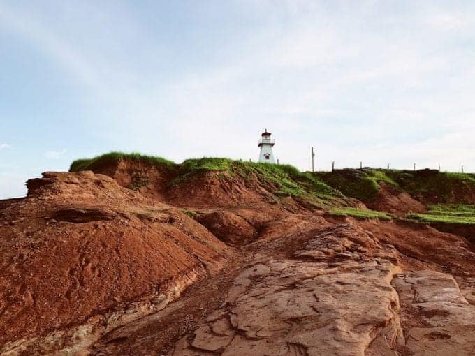 Cape Tryon Lighthouse in PEI