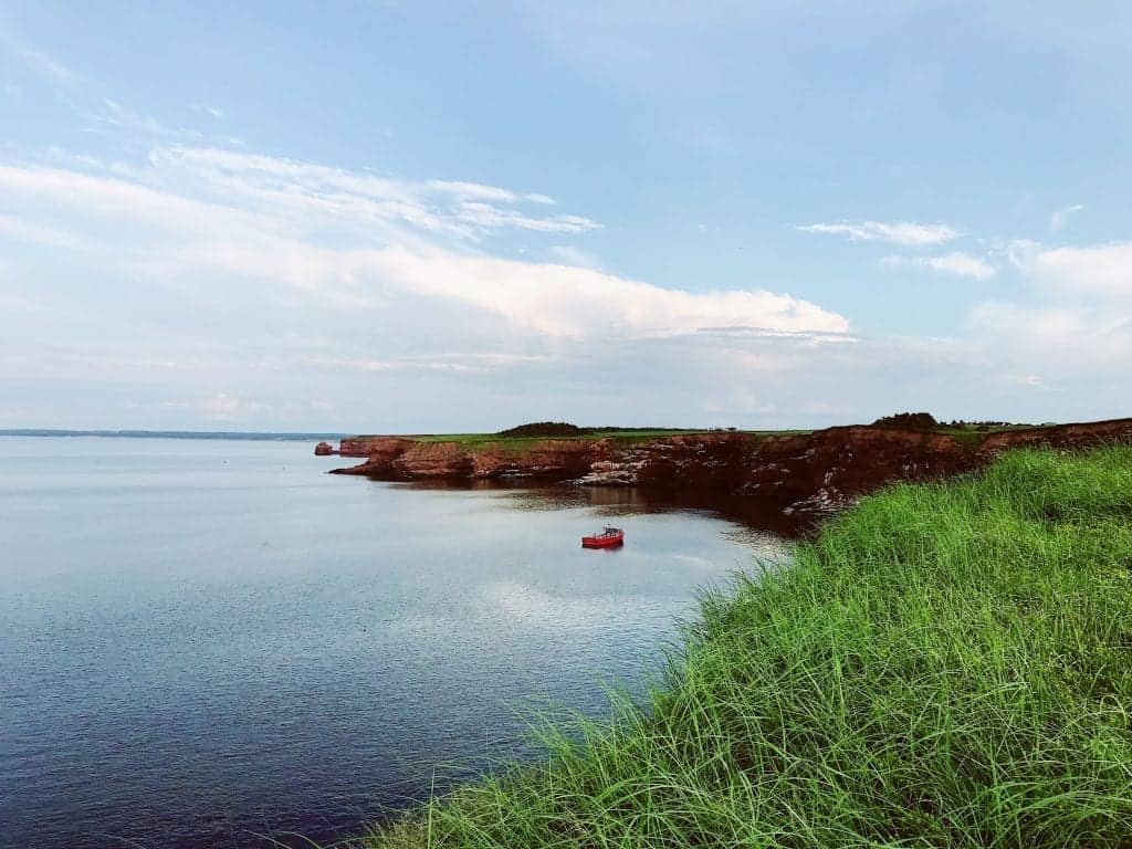 Get this view just minutes from several PEI campgrounds.