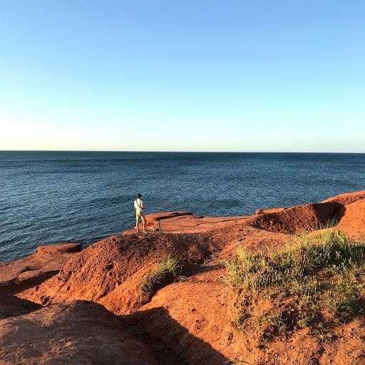 Get this view just minutes from several PEI campgrounds