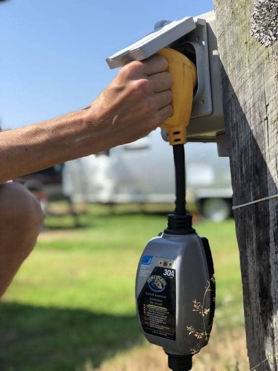 Must Have RV Accessories: Our RV Surge Protector 30 Amp includes a circuit analyzer as well. It has been perfect for us for over a year and helped us avoid damage to our travel trailer electrical system.