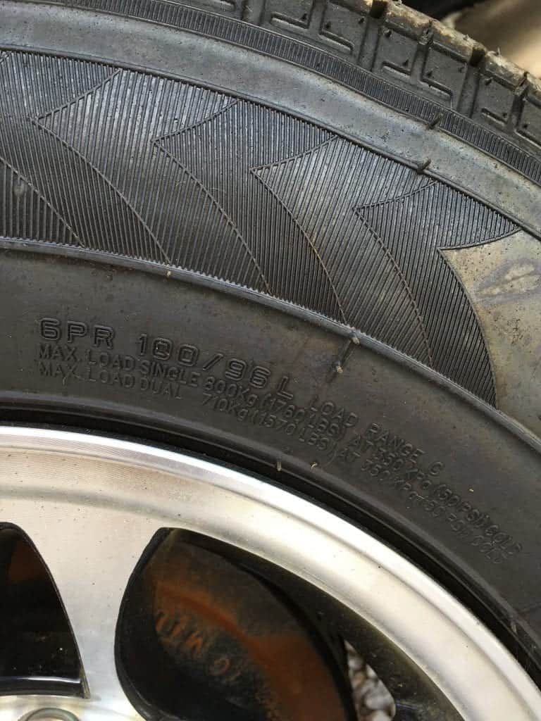 The original tires on my Keystone Passport 2670BH travel trailer were Load Range C and did not provide the margin of safety I needed for fulltime RVing. They had to go.