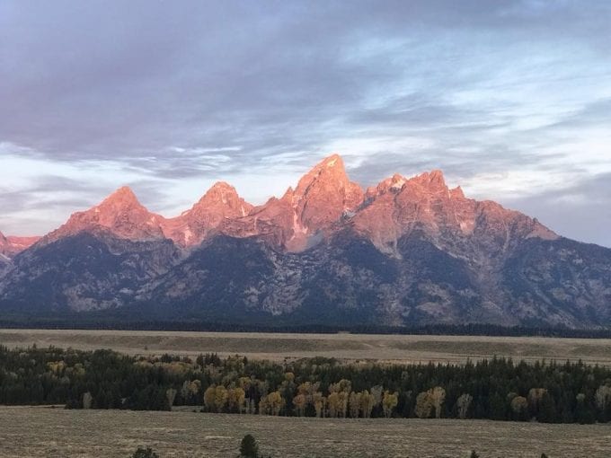 How to spend the weekend in Grand Teton National Park