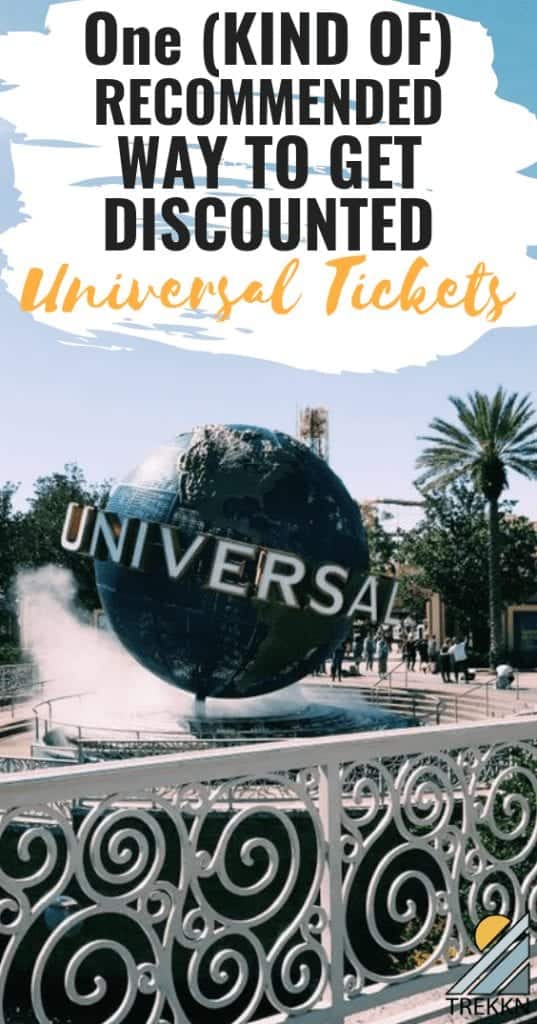 How to get cheap Universal Studios tickets
