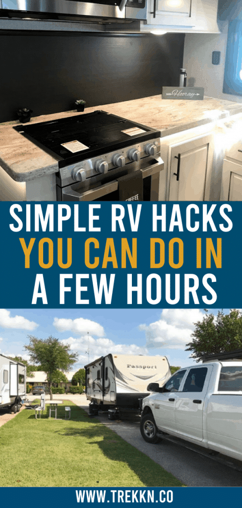 Simple and Easy RV Hacks