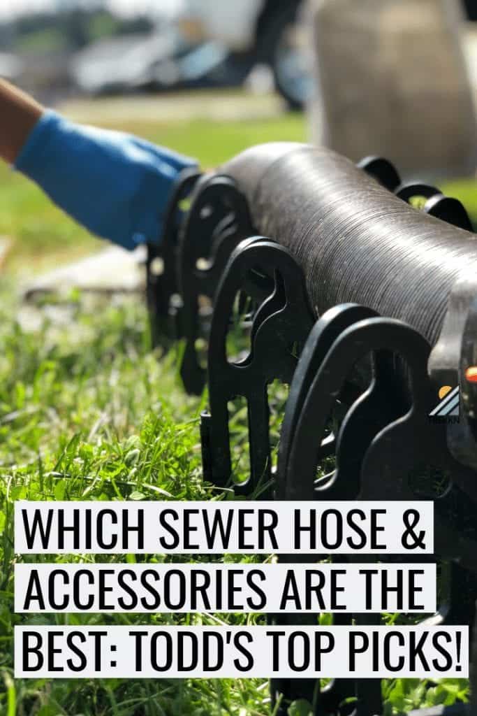 Finding the best RV sewer hose for your rig
