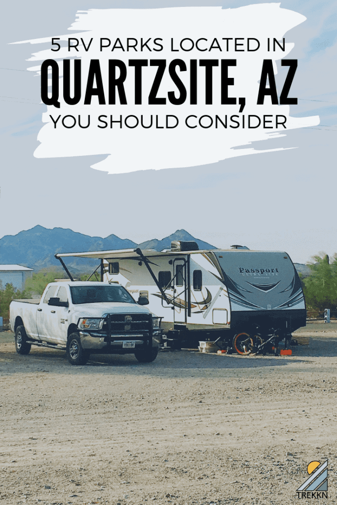 5 Quartzsite RV Parks to consider staying at while you're there