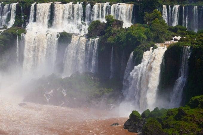 Iguazú National Park in Argentina