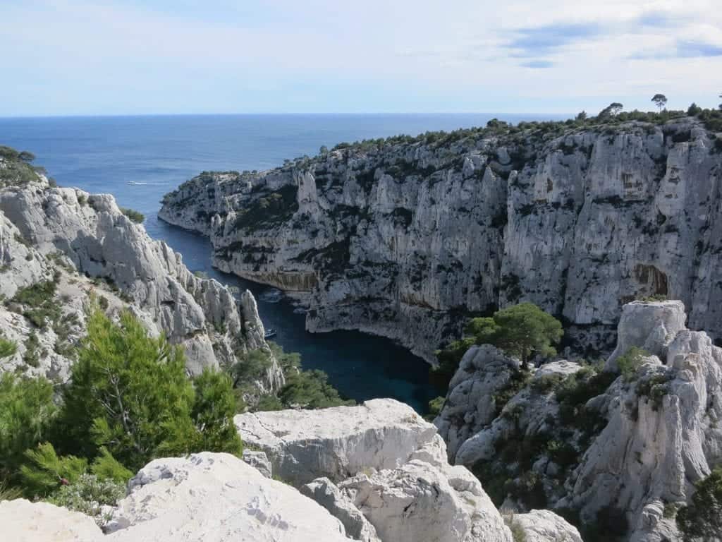 Calanques National Park in France