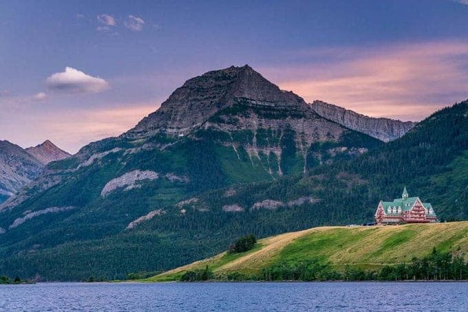 Waterton Lakes National Park in Canada