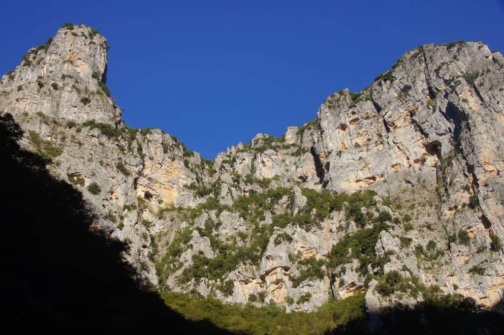The Vikos Gorge - best hikes in the world