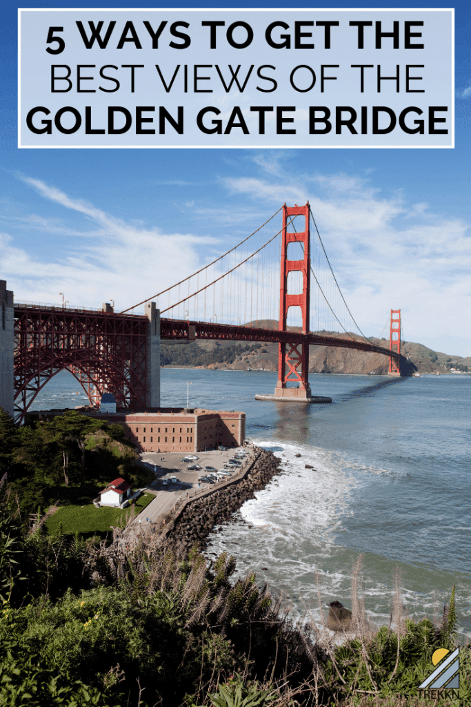 5 Ways to get the best views of Golden gate Bridge