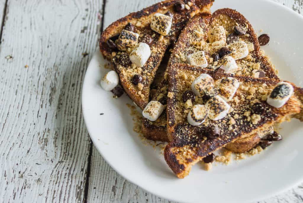 S'mores French Toast recipe