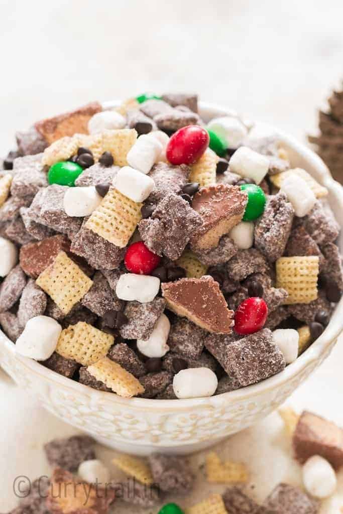 S'mores Puppy Chow Recipe