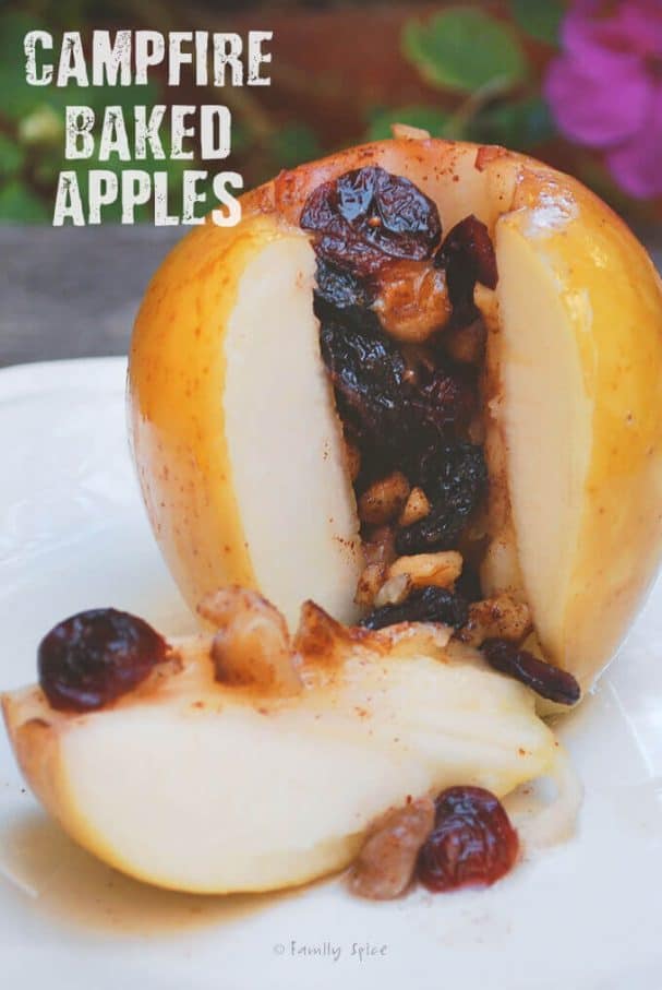 Campfire Desserts - Baked Apples