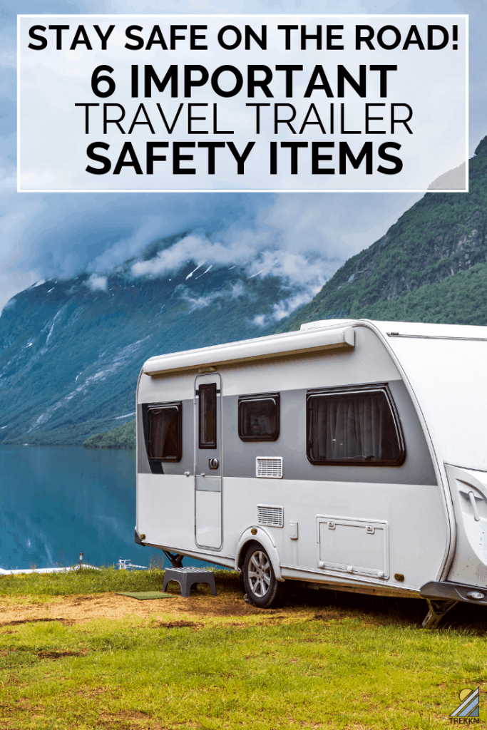 Trailer Backup Camera and Other RV Safety Items