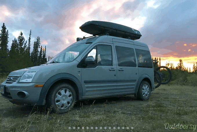 Alaska camper van rental