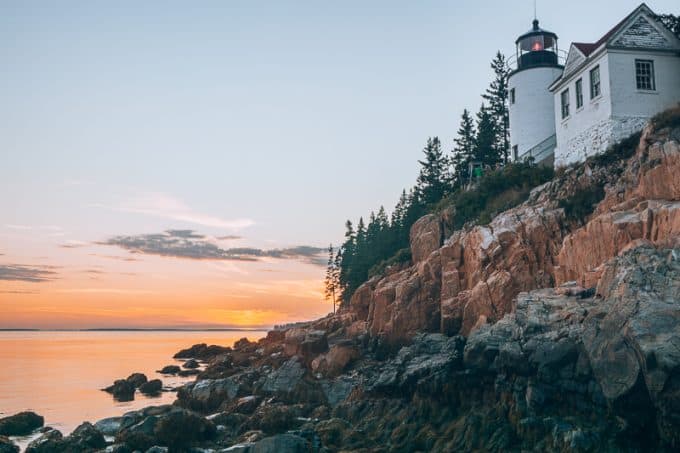 How to spend the weekend in Acadia National Park