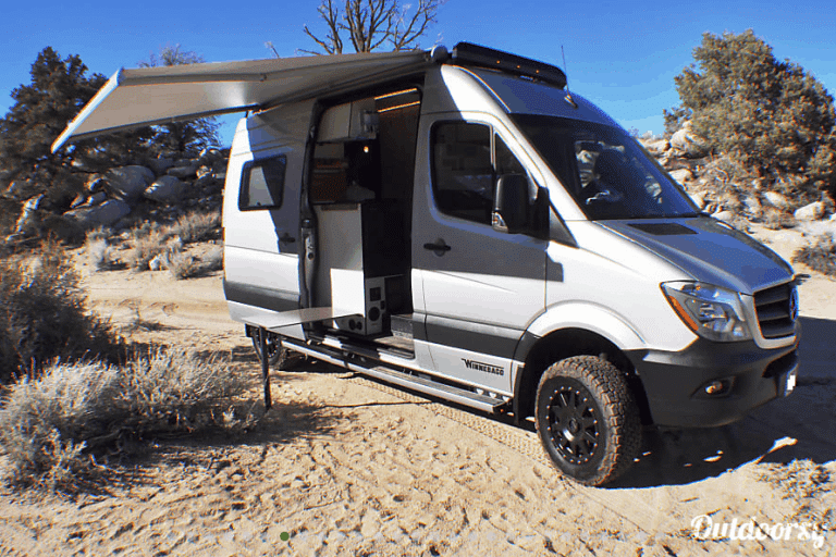 RV Rentals In Los Angeles Our Top 10 Picks In 2021   Class B Rv Rental Los Angeles 01 768x512 