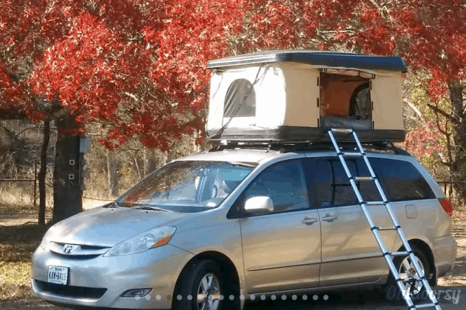 minivan camper austin tx