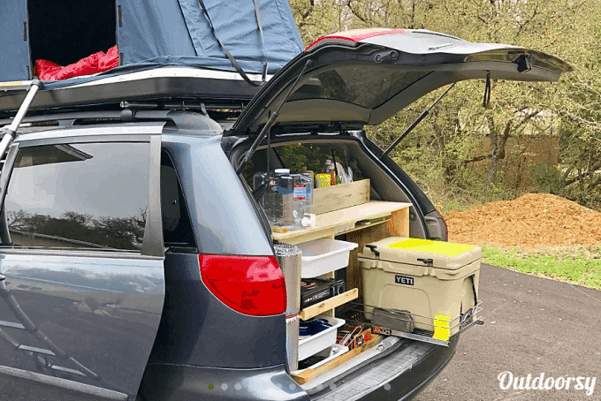 minivan camper austin tx