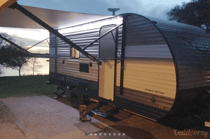 travel trailer rentals austin