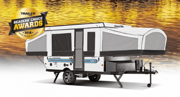 11 Small Campers with Bathrooms: Pop Ups and Trailers