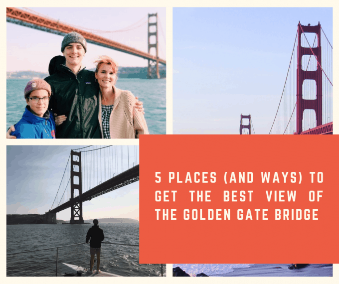 best views of golden gate bridge