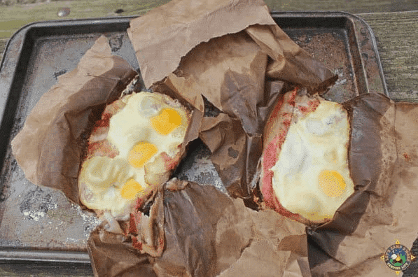 Camping Breakfast In a Bag