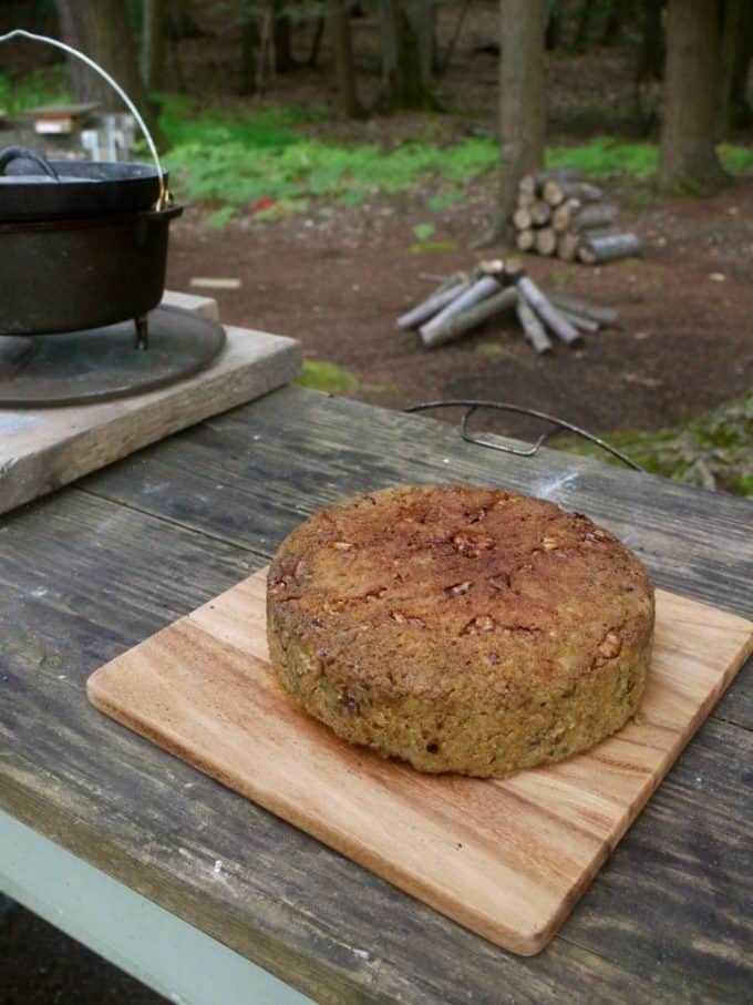 Dutch Oven Bread Recipe for Camping