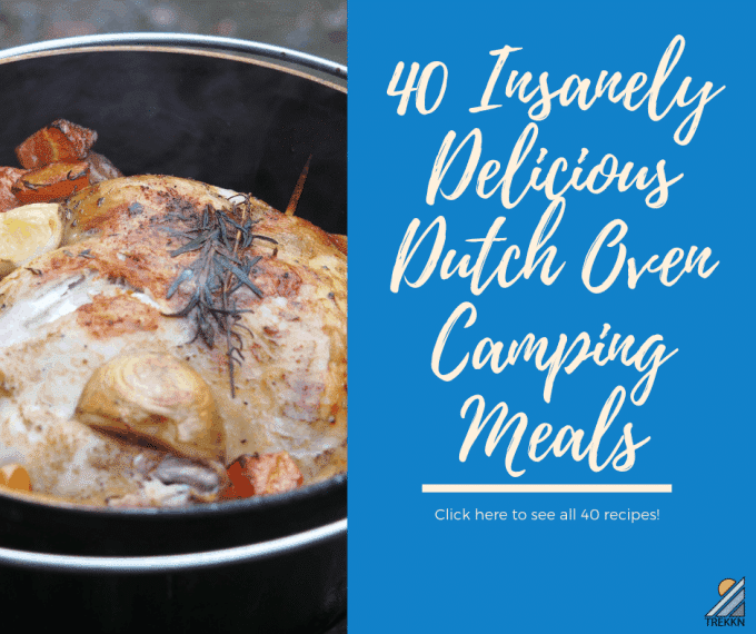 Dutch oven camping meals