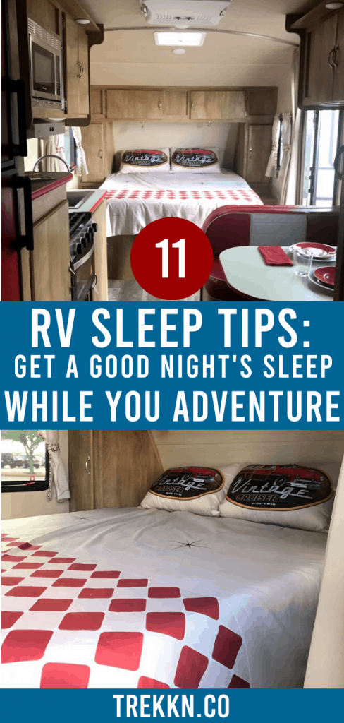 RV Bedroom Ideas for Great Sleep