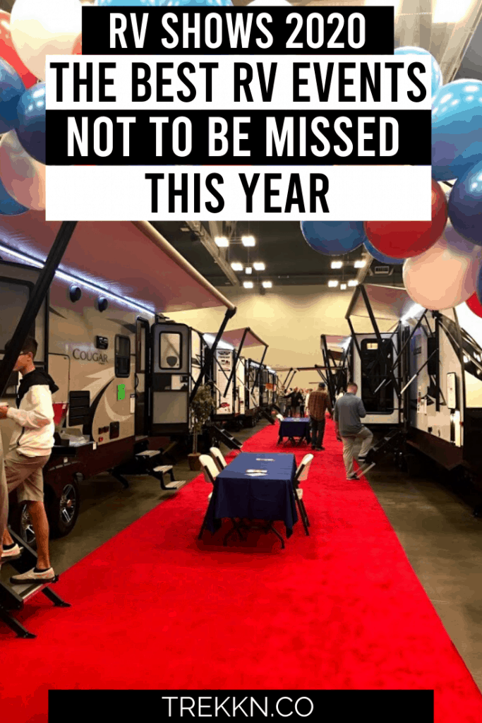 The Best RV Shows for 2020