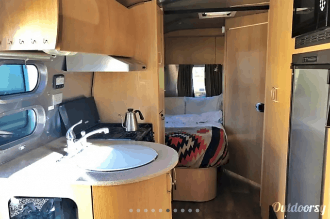travel trailer rental san francisco