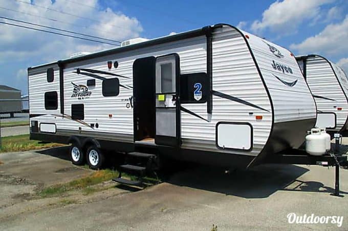 travel trailer rental houston texas
