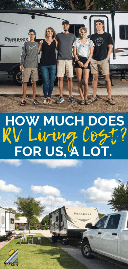 RV living cost