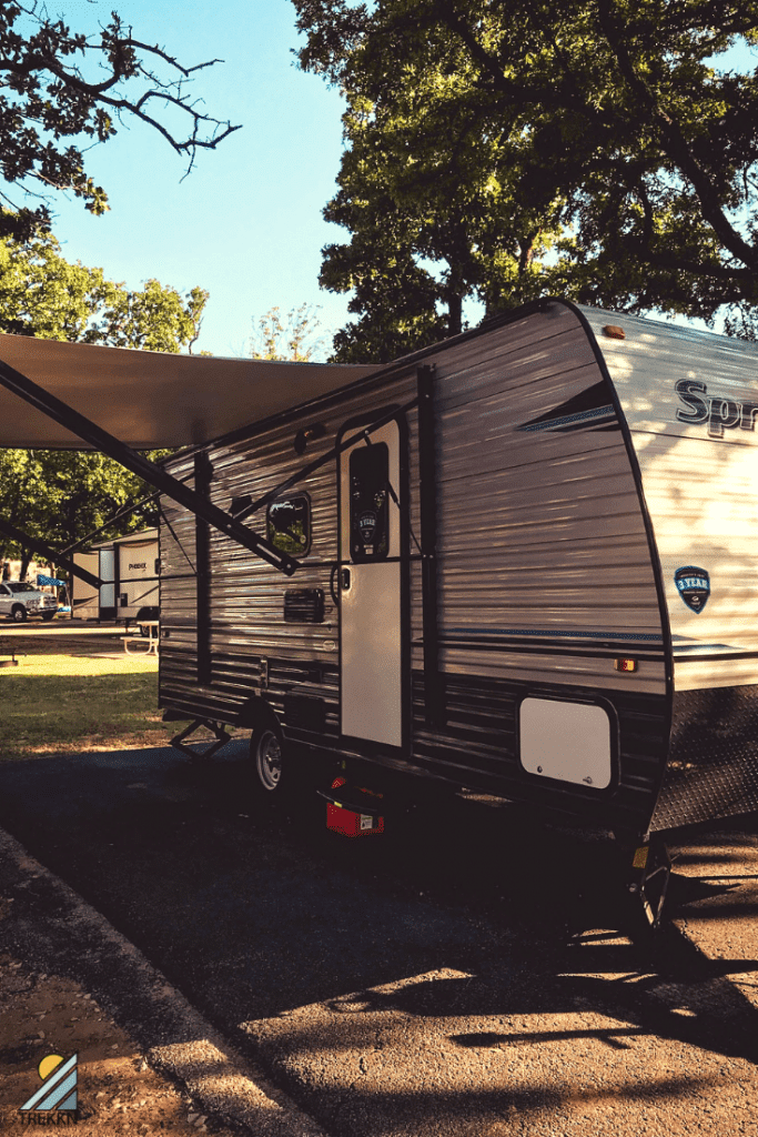 Renting an RV with Outdoorsy