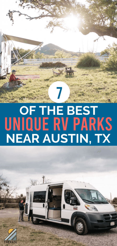 Unique RV Parks Near Austin, Texas