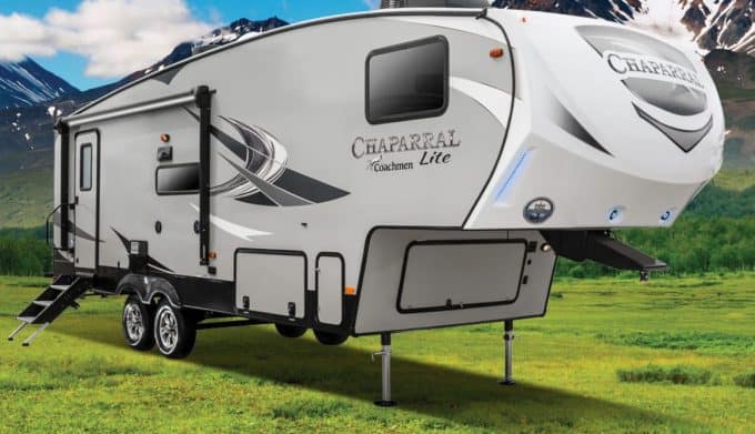 small 5th wheels trailers from Coachmen
