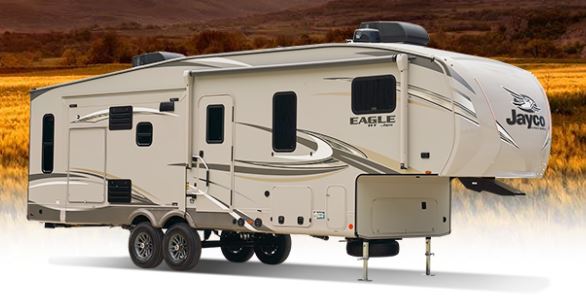 small 5th wheel trailer from Jayco